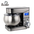 Chine Manufacture 3 en 1 Mini Stand Mixer KitchenAid Cake Paker Bread Bread Mixer Machine